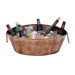 Embossed Oval Tub Planter only