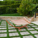 Cantina Wood Arc Hammock with Stand