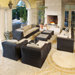 Resort 12 Piece Deep Seating Group with Cushions