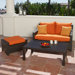 Tikka 3 Piece Deep Seating Group with Cushions
