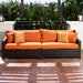 Tikka Patio Sofa with Cushions