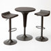 Woven Wicker 3 Piece Dining Set