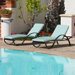 Bliss Deco Lounge with Cushions (Set of 2)