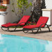 Cantina Deco Lounge with Cushions (Set of 2)