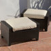 Slate Club Ottoman with Cushion (Set of 2)