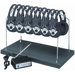 Multi Wireless Listening Center with 6 Headphones and Headphone Rack