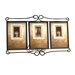 Tuscan Alton Triple Picture Frame