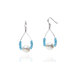 Pacific Blue Pearl Earring