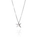 Sterling Silver Starfish Pearl Pendant