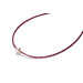 Garnet 14K Gold and Pearl Necklace