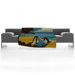 Anderson Design Group Miami Fleece Throw Blanket