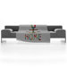 Bianca Green You Make Me Home Fleece Throw Blanket
