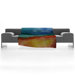 Jacqueline Maldonado Leaving California Fleece Throw Blanket