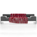 Jacqueline Maldonado Red Rain Fleece Throw Blanket