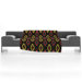 Jacqueline Maldonado Zig Zag Ikat Fleece Throw Blanket