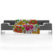 Khristian A Howell Kaui Blooms Fleece Throw Blanket