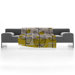 Rachael Taylor 50s Inspired Fleece Throw Blanket