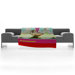 Randi Antonsen Luns Box 6 Fleece Throw Blanket