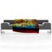 Robin Faye Gates Cheeze It Thank You Fleece Throw Blanket