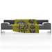 Valentina Ramos Green Garden Fleece Throw Blanket
