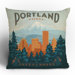 Anderson Design Group Portland Throw Pillow