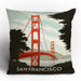 Anderson Design Group San Francisco Throw Pillow