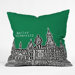 Bird Ave University Indoor/Outdoor Throw Pillow
