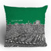 Bird Ave Notre Dame Throw Pillow
