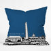 Bird Ave Polyester Washington Indoor/Outdoor Throw Pillow