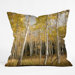 Bird Wanna Whistle Polyester Aspen Indoor/Outdoor Throw Pillow