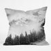 Bird Wanna Whistle Polyester Mountain Indoor/Outdoor Throw Pillow