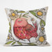 Cori Dantini Not A Turkey Throw Pillow