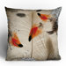Iveta Abolina Feather Dance Throw Pillow