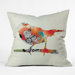 Iveta Abolina Polyester Little Bird Indoor/Outdoor Throw Pillow