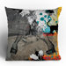 Iveta Abolina Stay Awhile Throw Pillow