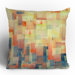Jacqueline Maldonado Cubism Dream Throw Pillow