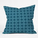 Khristian A Howell Polyester Moroccan Mirage Indoor/Outdoor Throw Pillow