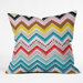 Khristian A Howell Polyester Nolita Chevrons Indoor/Outdoor Throw Pillow