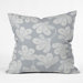 Khristian A Howell Polyester Provencal Gray 1 Indoor/Outdoor Throw Pillow