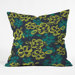 Khristian A Howell Polyester Russian Ballet Indoor/Outdoor Throw Pillow