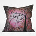 Madart Inc  Polyester Cherry Blossoms Indoor/Outdoor Throw Pillow