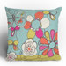 Rachael Taylor Fun Floral Throw Pillow