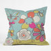 Rachael Taylor Polyester Fun Floral Indoor/Outdoor Throw Pillow