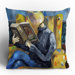 Robin Faye Gates at The End of The Fork Throw Pillow