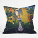Robin Faye Gates Polyester Forest For Trees Indoor/Outdoor Throw Pillow