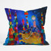 Robin Faye Gates Polyester Out Of Bounds Indoor/Outdoor Throw Pillow