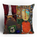 Robin Faye Gates with Bebe Throw Pillow