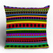 Romi Vega Heavy Pattern Throw Pillow
