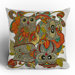 Valentina Ramos 4 Owls Throw Pillow