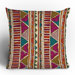 Valentina Ramos Ethnic Stripes Throw Pillow